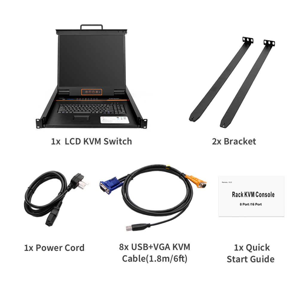 KVM Console